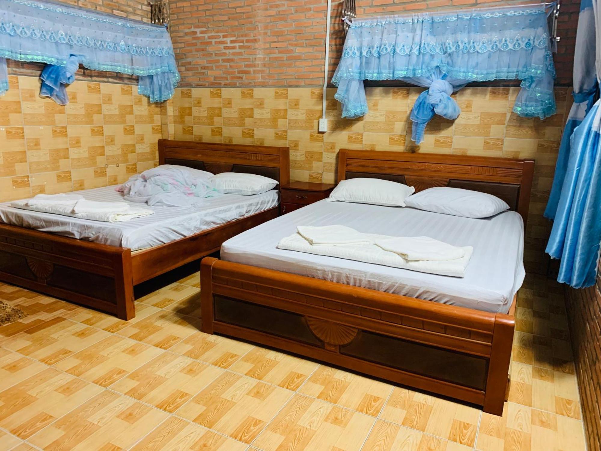 Gibbon Singing Home Stay Quan Tom Екстер'єр фото